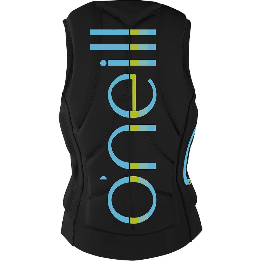 O'Neill Slasher Comp Vest - Women's Black/Black