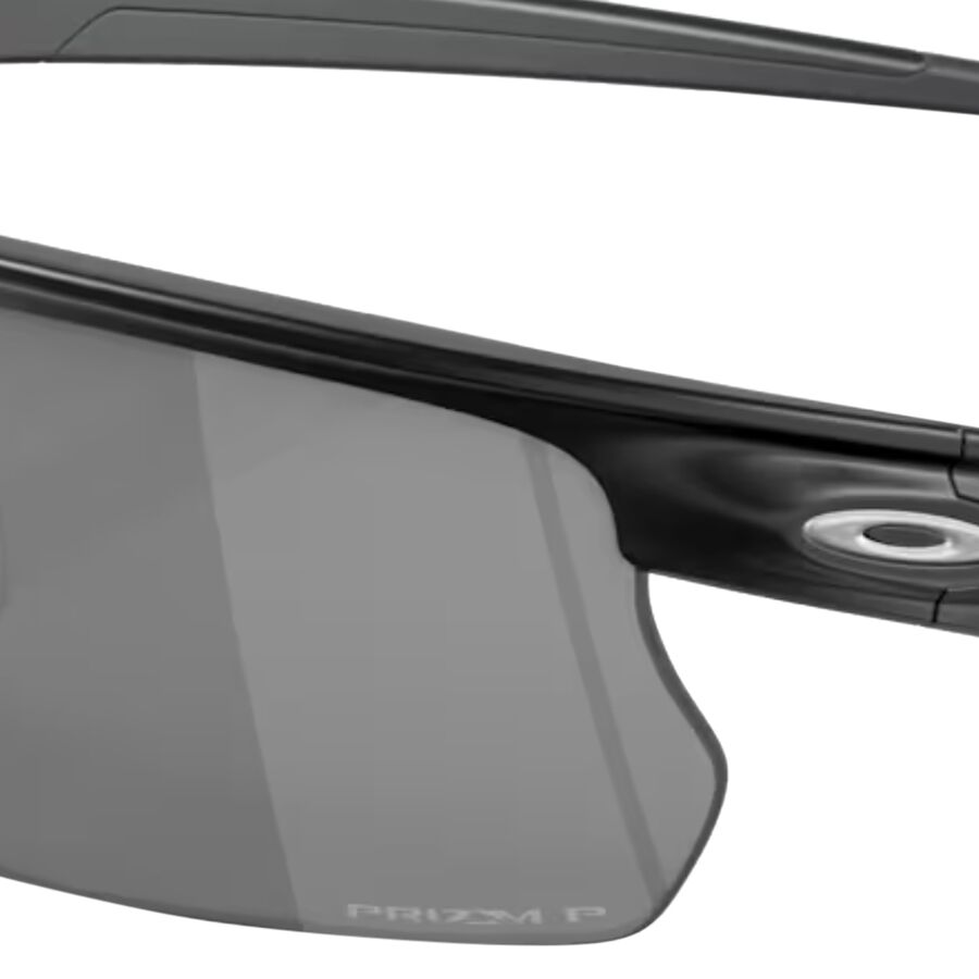 Oakley Bisphaera Prizm Polarized Sunglasses Matte Black/Prizm Black Polarized