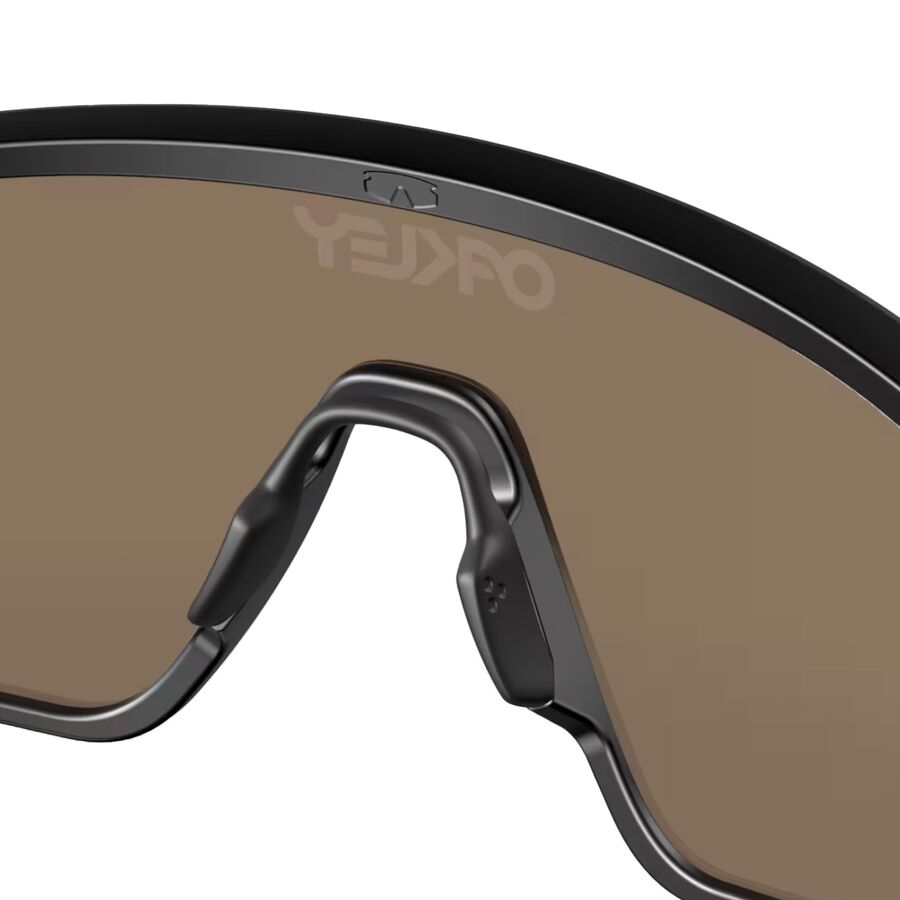Oakley Bxtr Metal Prizm Sunglasses Matte Black/Prizm 24K