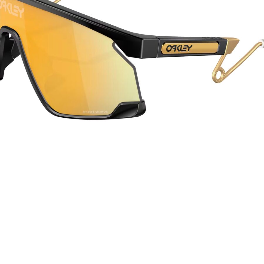 Oakley Bxtr Metal Prizm Sunglasses Matte Black/Prizm 24K