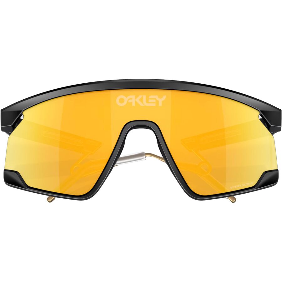 Oakley Bxtr Metal Prizm Sunglasses Matte Black/Prizm 24K
