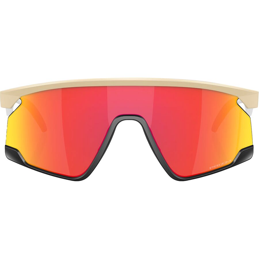 Oakley Bxtr Prizm Sunglasses DsrtTan/Matte Black W/Prizm Ruby