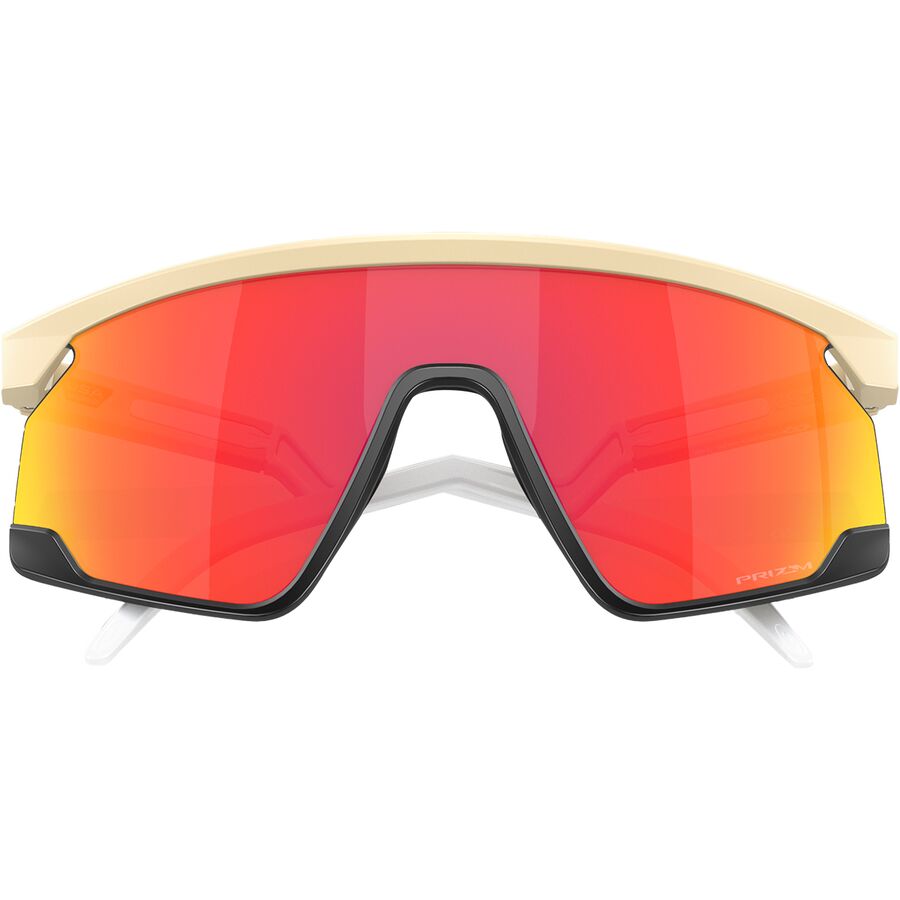 Oakley Bxtr Prizm Sunglasses DsrtTan/Matte Black W/Prizm Ruby