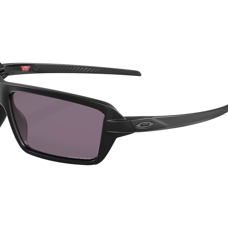Oakley Cables Prizm Sunglasses Cables Matte Black/PRIZM Grey