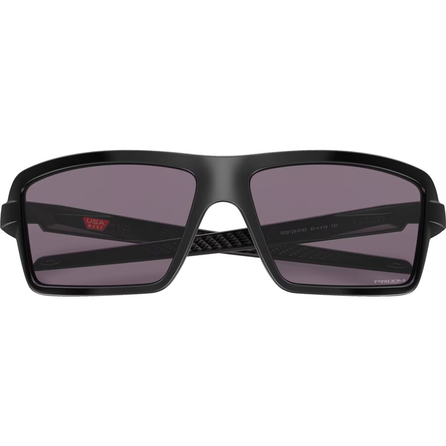 Oakley Cables Prizm Sunglasses Cables Matte Black/PRIZM Grey