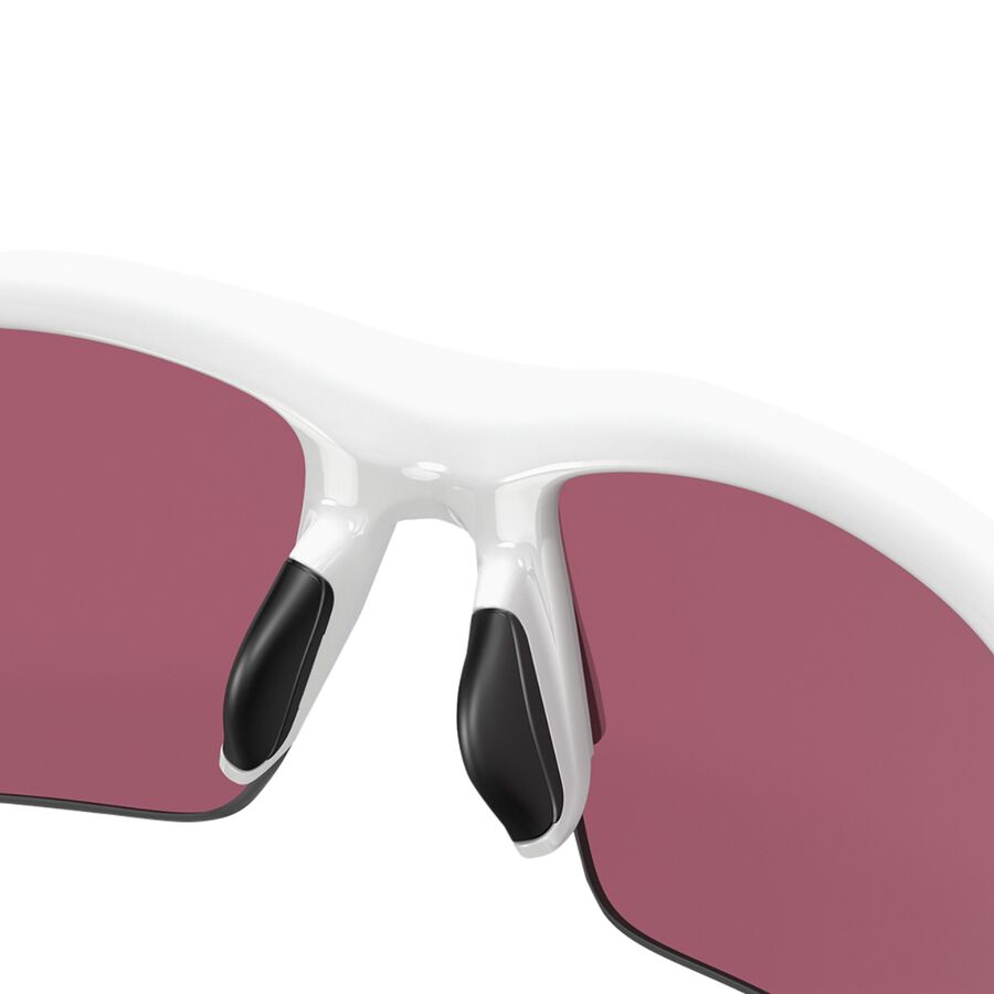 Oakley Capacitor Prizm Sunglasses - Kids' Polished White/Prizm Field