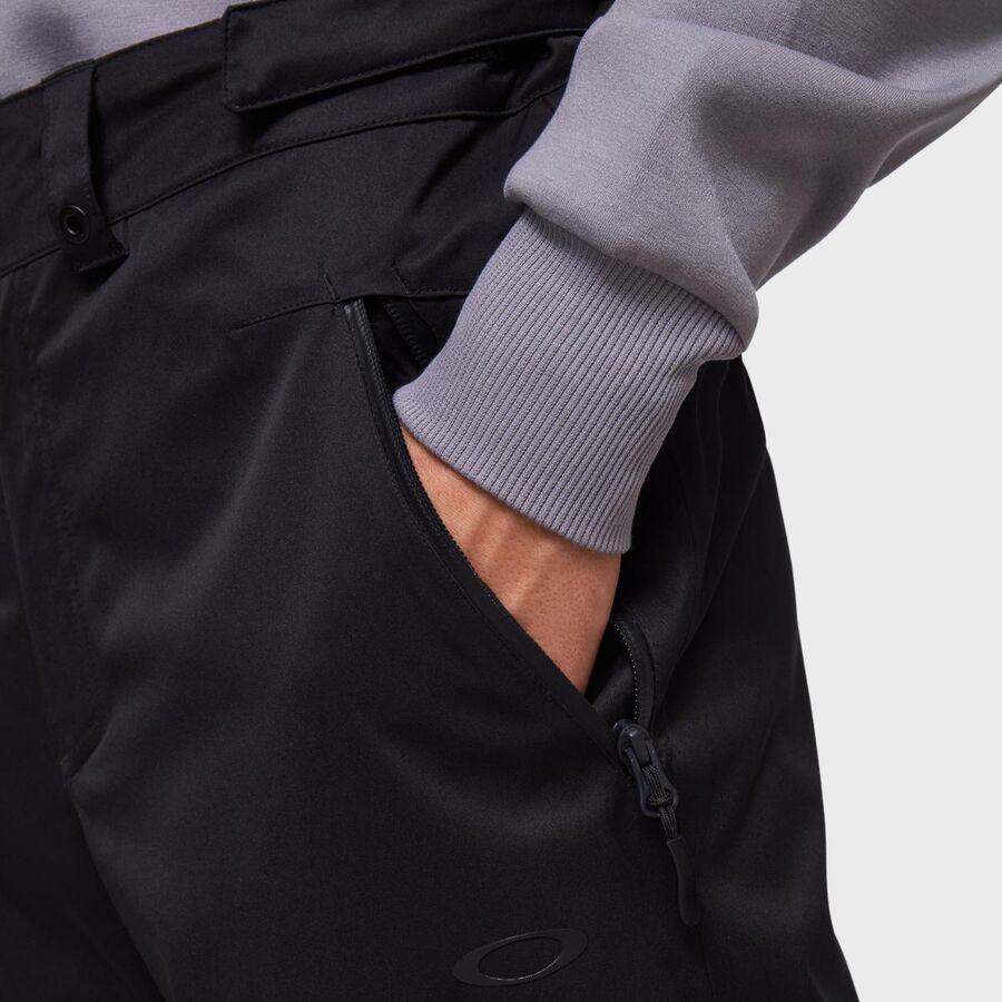 Oakley Crescent 2.0 2L 10K Shell Pant - Men's Black/Black
