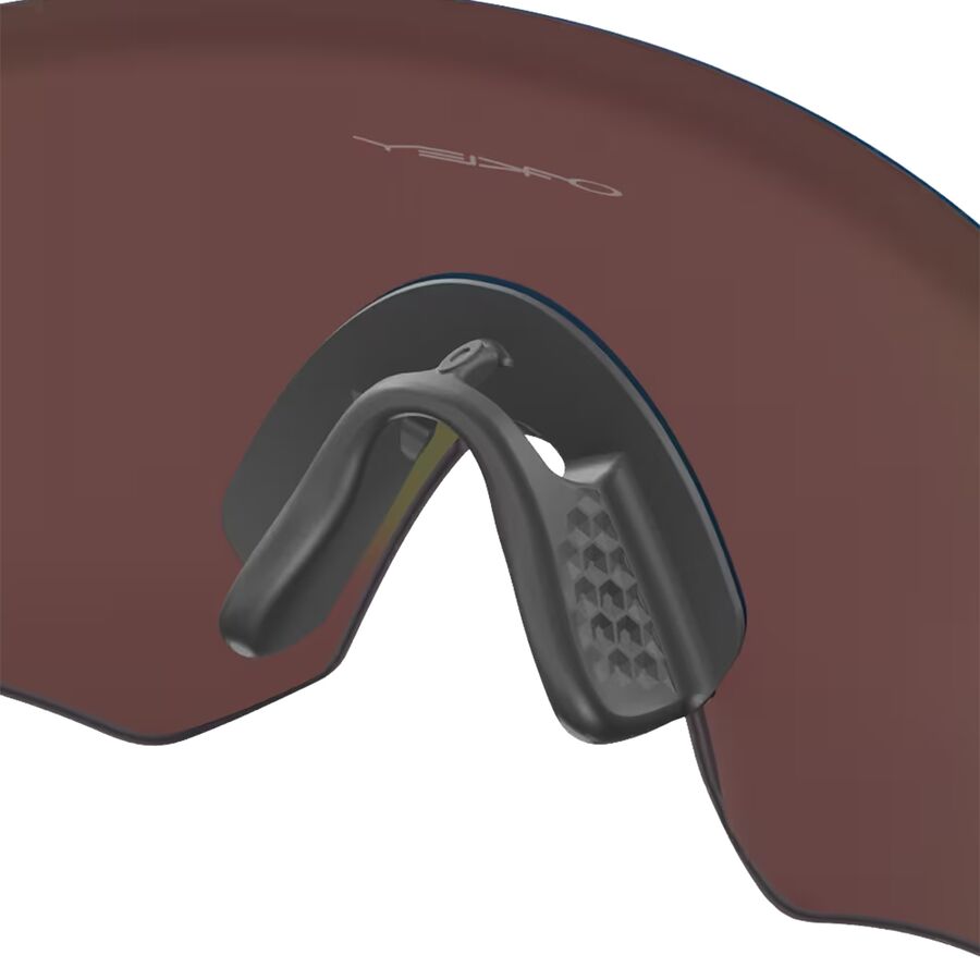 Oakley Encoder Sunglasses Polished White W/ PRIZM Sapphire