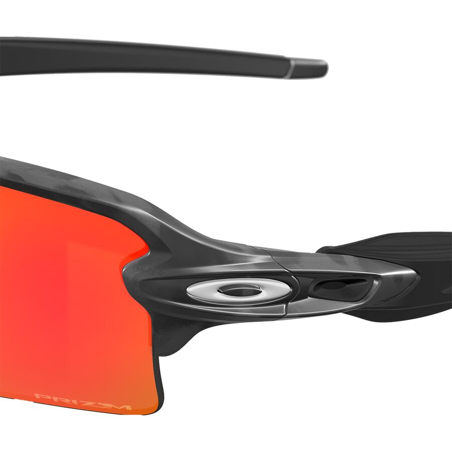 Oakley Flak 2.0 XL Prizm Sunglasses Black Camo/Prizm Ruby