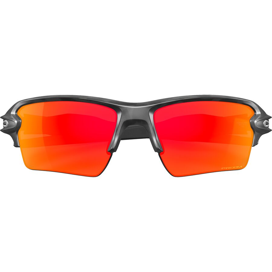 Oakley Flak 2.0 XL Prizm Sunglasses Black Camo/Prizm Ruby