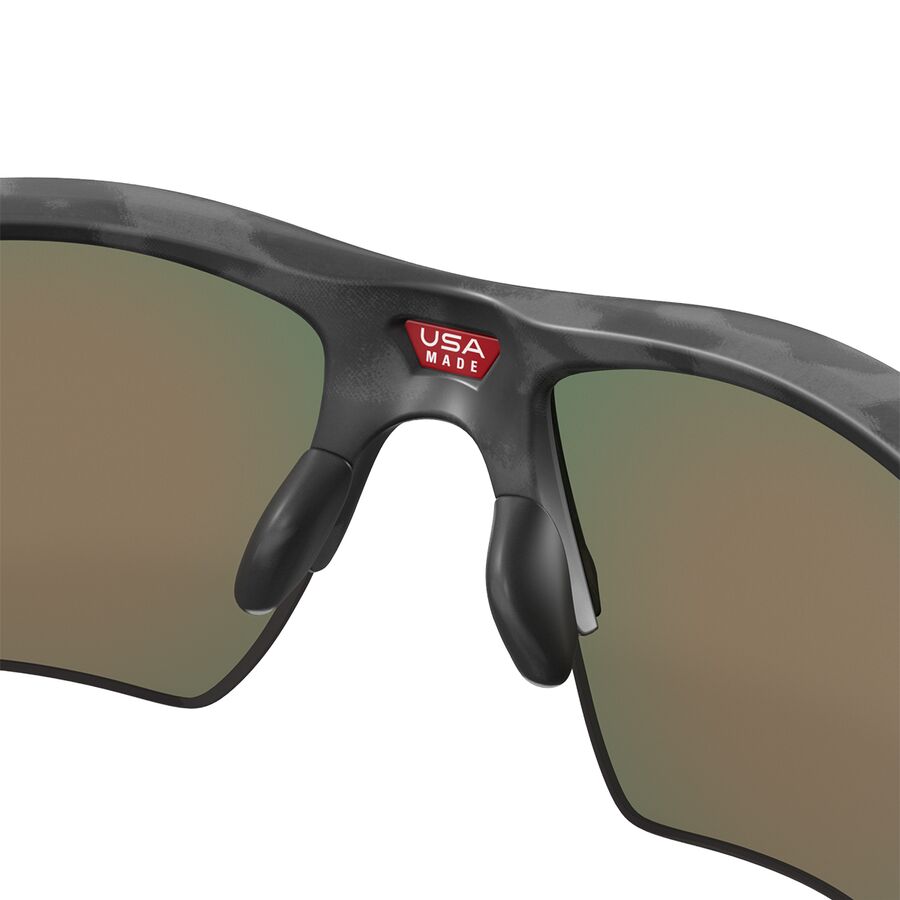 Oakley Flak 2.0 XL Prizm Sunglasses Black Camo/Prizm Ruby