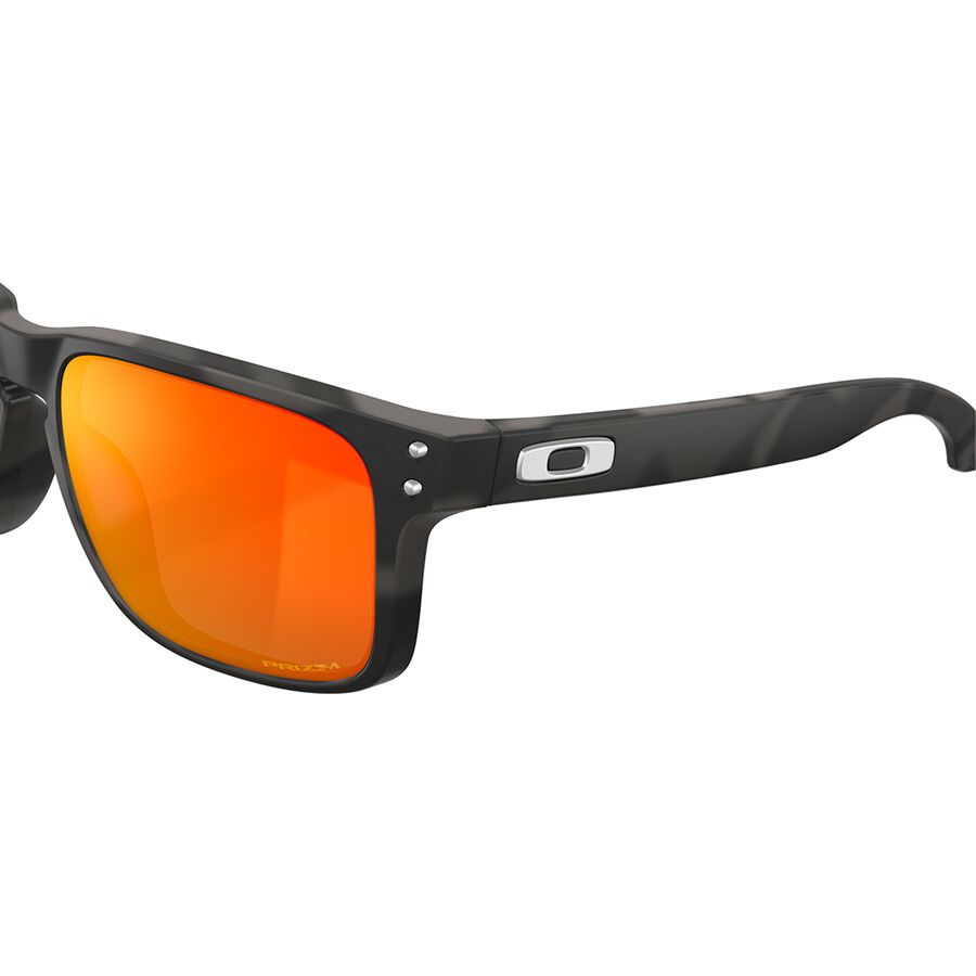 Oakley Holbrook Prizm Sunglasses Black Camo/Prizm Ruby