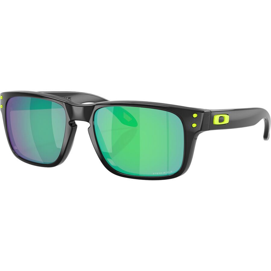 Oakley Holbrook XXS Prizm Sunglasses - Kids' Black Ink/Prizm Jade