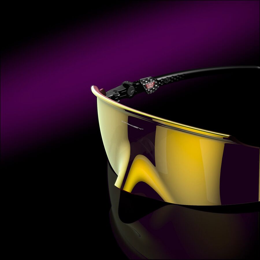 Oakley Kato Sunglasses Pol Black/Prizm 24K