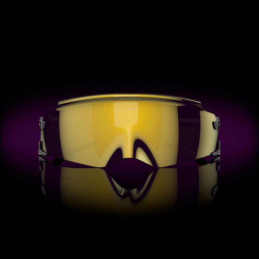 Oakley Kato Sunglasses Pol Black/Prizm 24K