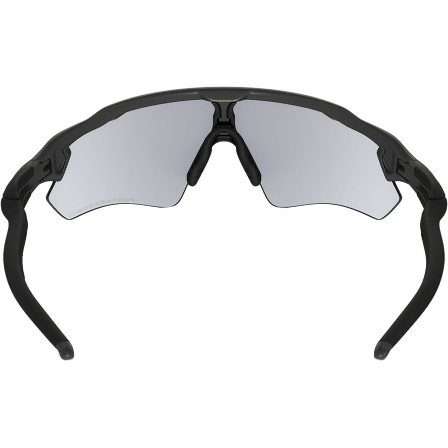 Oakley Radar EV Path Photochromic Sunglasses Steel/Clear To Black Photo