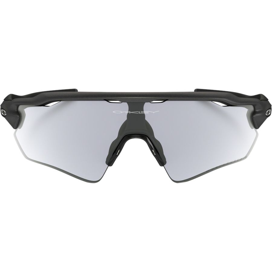 Oakley Radar EV Path Photochromic Sunglasses Steel/Clear To Black Photo