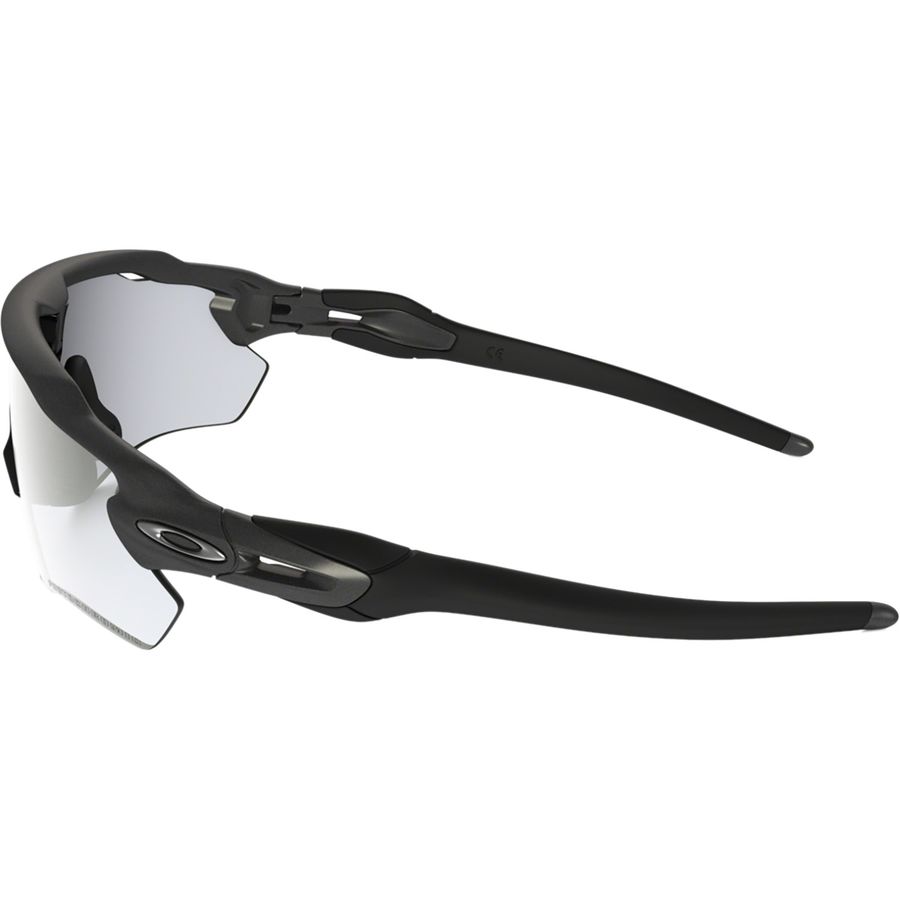 Oakley Radar EV Path Photochromic Sunglasses Steel/Clear To Black Photo