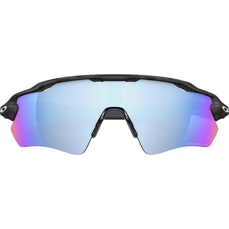 Oakley Radar EV Path Prizm Polarized Sunglasses Matte Black Camo W/ PRIZM Dp H2O Plr