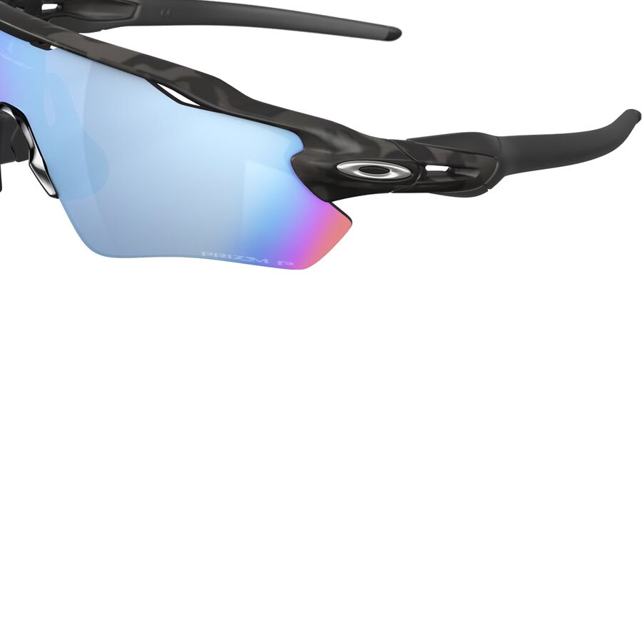 Oakley Radar EV Path Prizm Polarized Sunglasses Matte Black Camo W/ PRIZM Dp H2O Plr