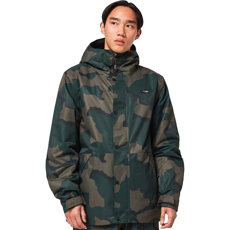 Oakley Range RC Jacket - Men's B1B Camo Hunter