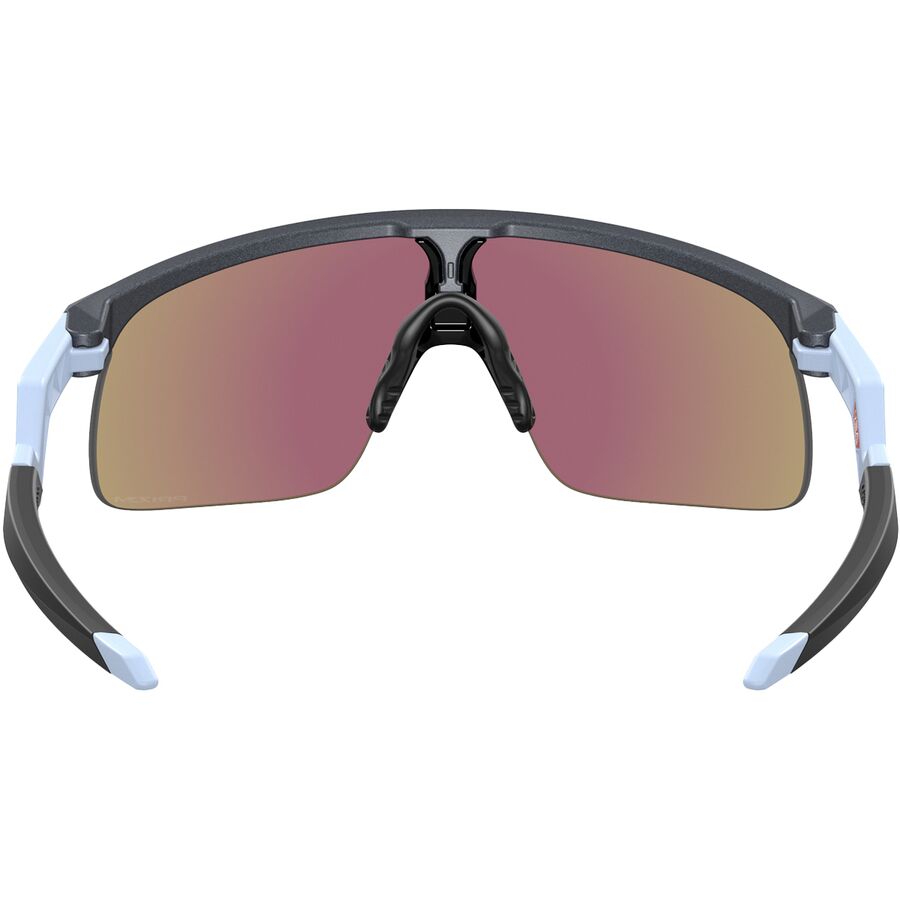 Oakley Resistor Prizm Sunglasses - Kids' Blue Steel/Prizm Sapphire