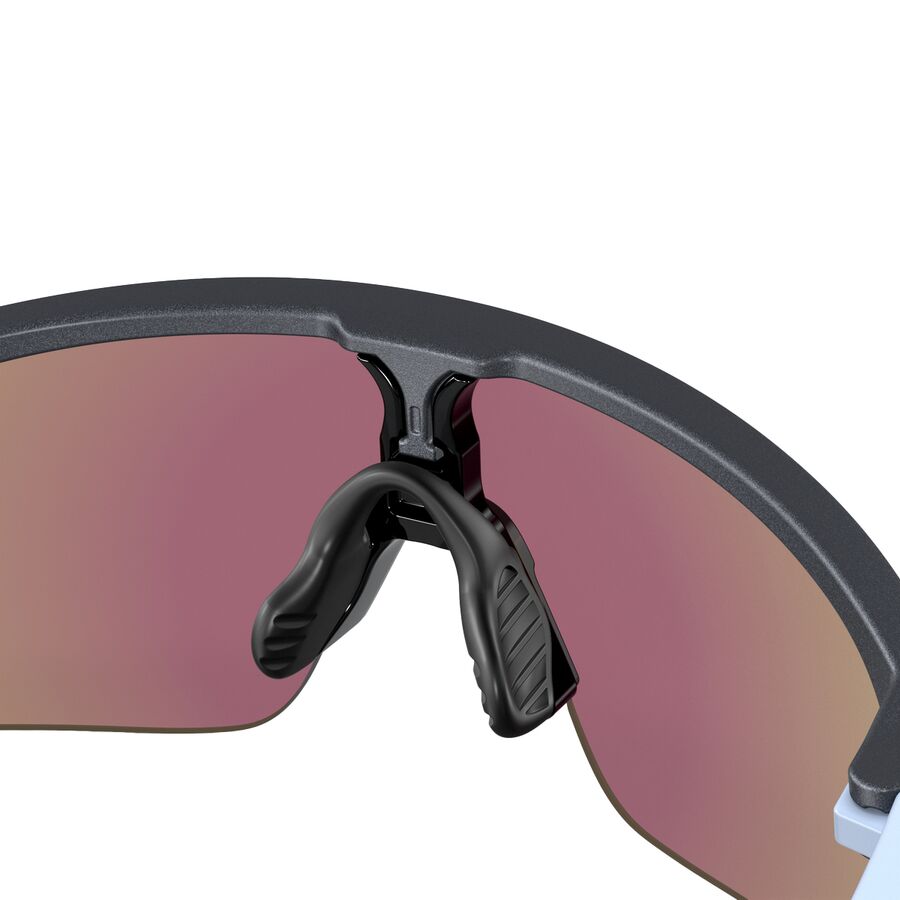 Oakley Resistor Prizm Sunglasses - Kids' Blue Steel/Prizm Sapphire