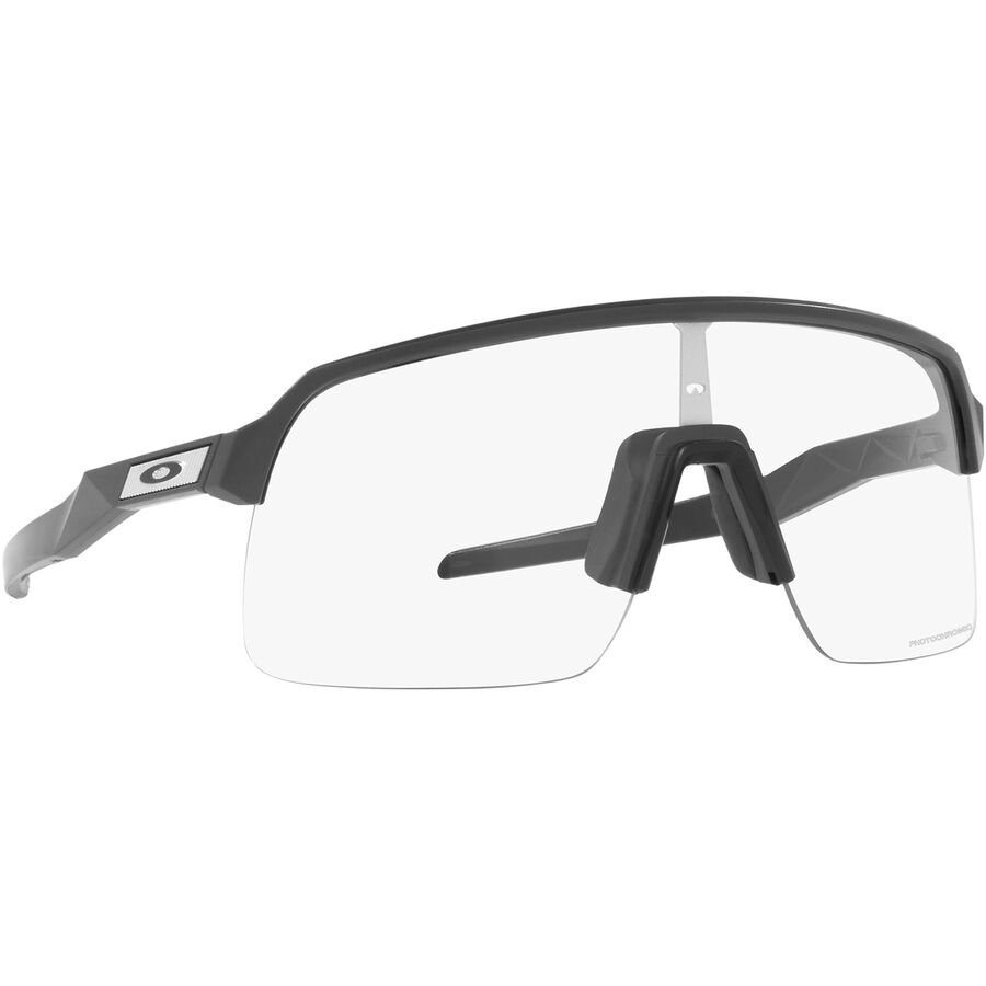 Oakley Sutro Lite Photochromic Sunglasses Matte Carbon/Clear Photochromic