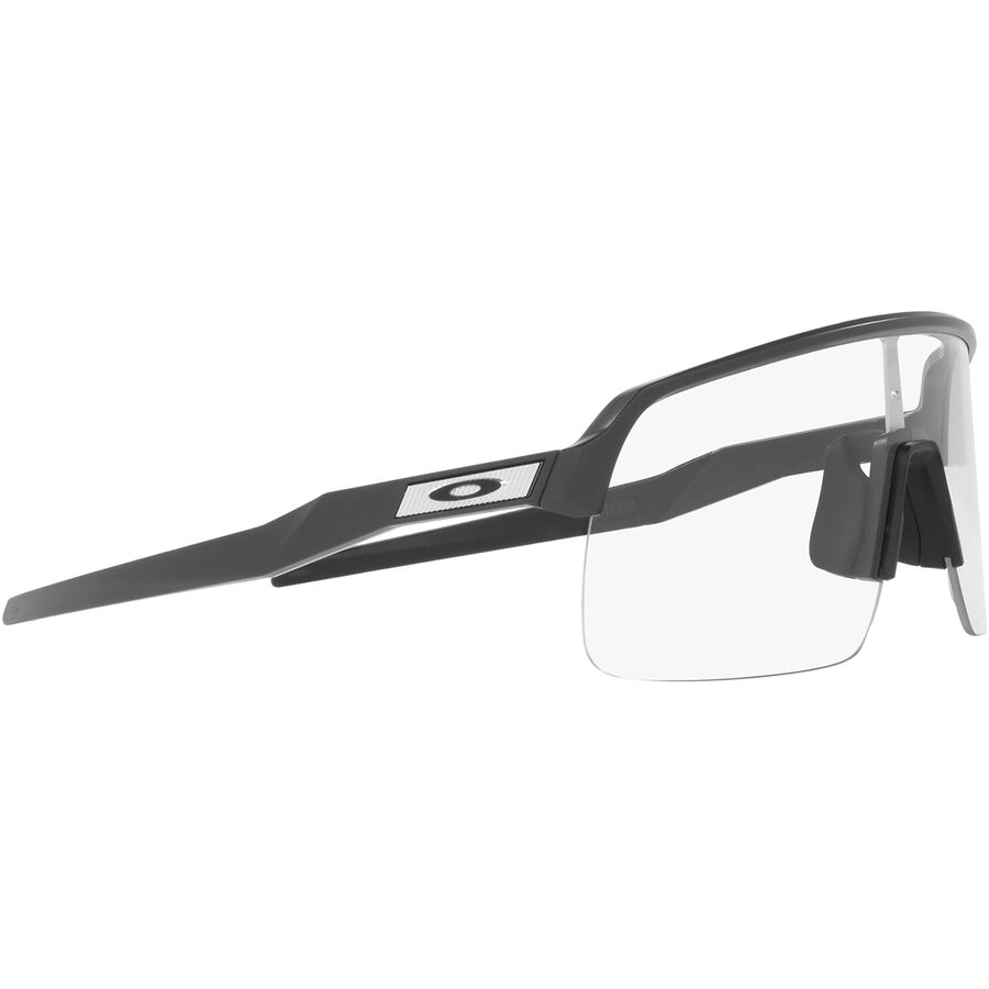 Oakley Sutro Lite Photochromic Sunglasses Matte Carbon/Clear Photochromic