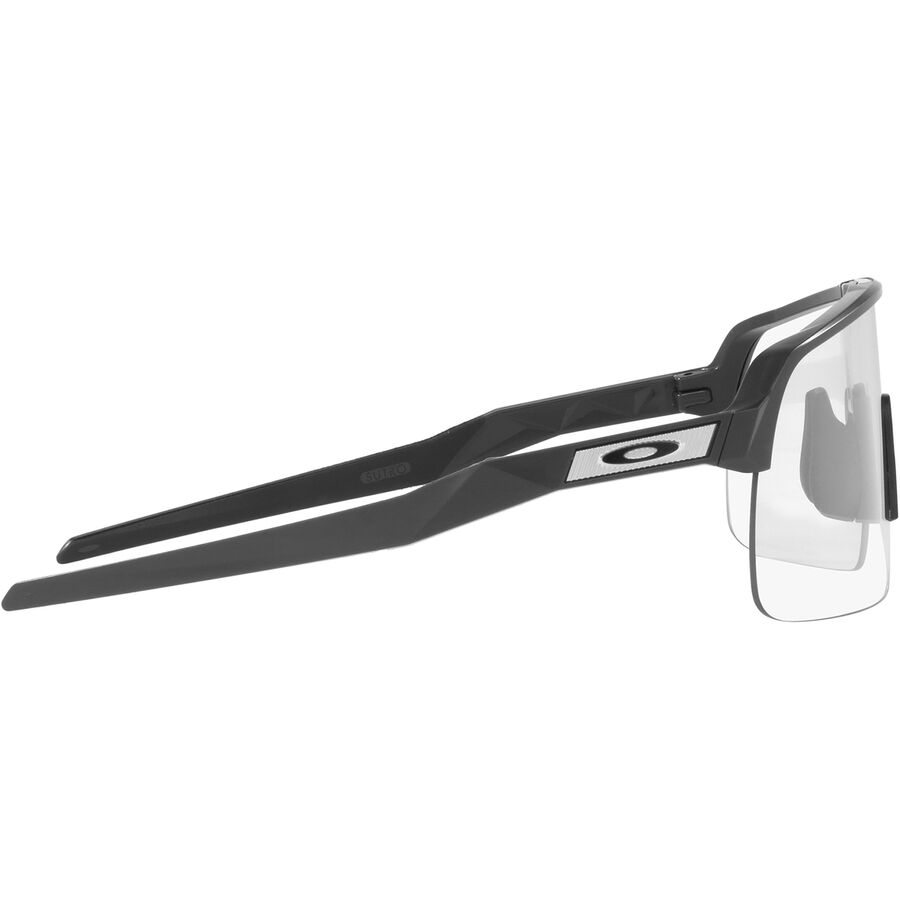 Oakley Sutro Lite Photochromic Sunglasses Matte Carbon/Clear Photochromic