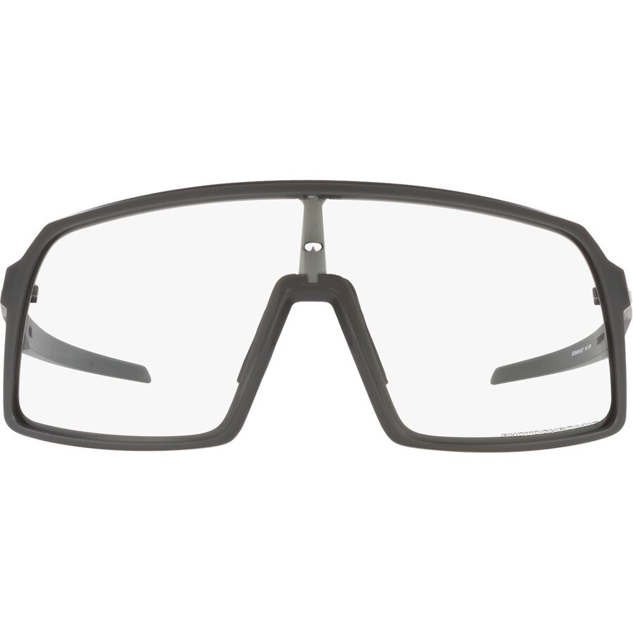Oakley Sutro Photochromic Sunglasses Matte Carbon/Clear Photochromic