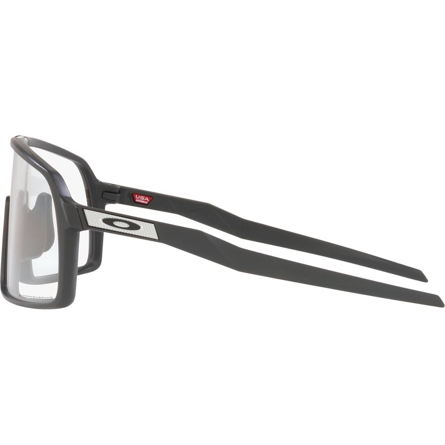 Oakley Sutro Photochromic Sunglasses Matte Carbon/Clear Photochromic