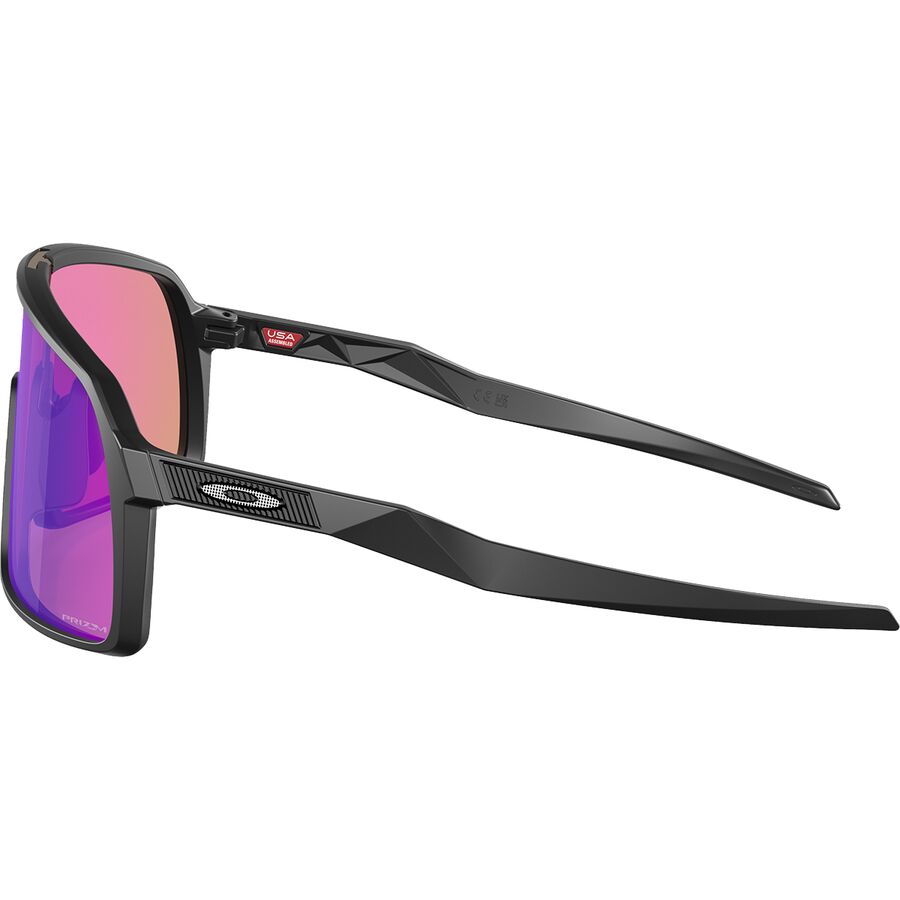 Oakley Sutro Prizm Sunglasses Matte Carbon/Prizm 24k