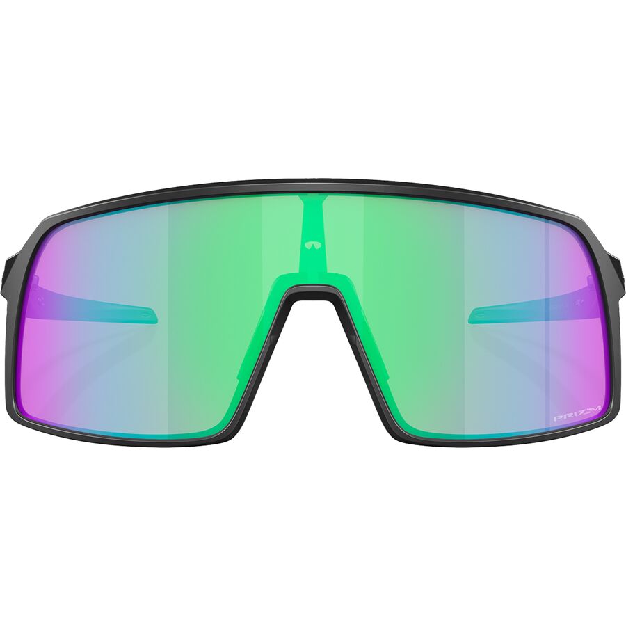 Oakley Sutro Prizm Sunglasses Matte Carbon/Prizm 24k