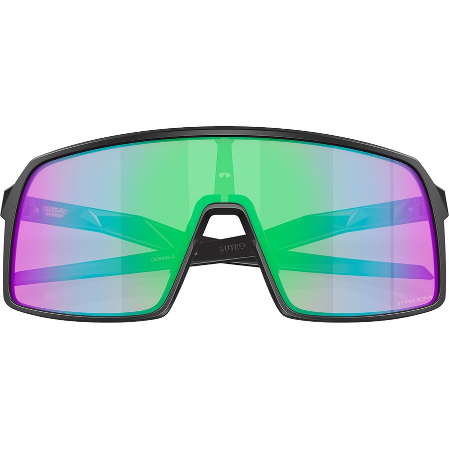 Oakley Sutro Prizm Sunglasses Matte Carbon/Prizm 24k