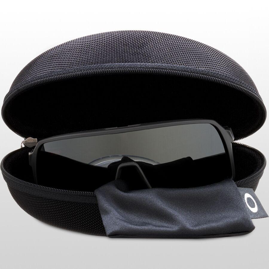 Oakley Sutro S Prizm Sunglasses Hi Res Carbon/PRIZM Black