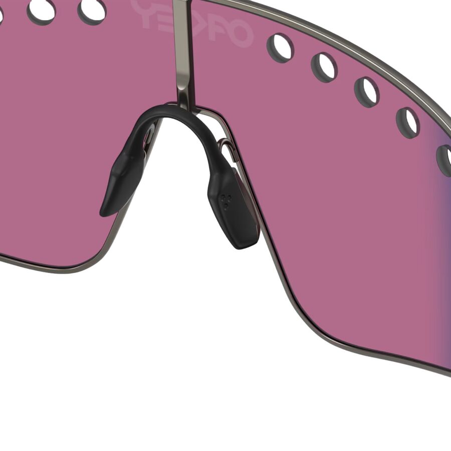 Oakley Sutro Ti Sweep Prizm Sunglasses Matte Gunmetal/Prizm Road
