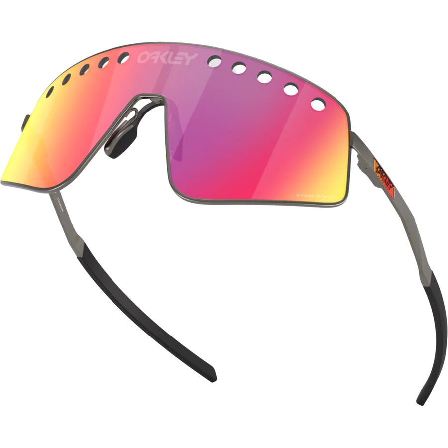 Oakley Sutro Ti Sweep Prizm Sunglasses Matte Gunmetal/Prizm Road