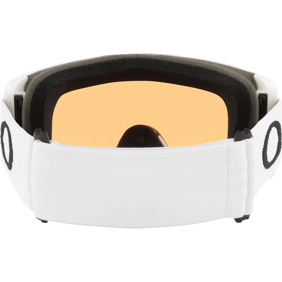 Oakley Target Line S Goggles - Kids' Matte White/Persimmon