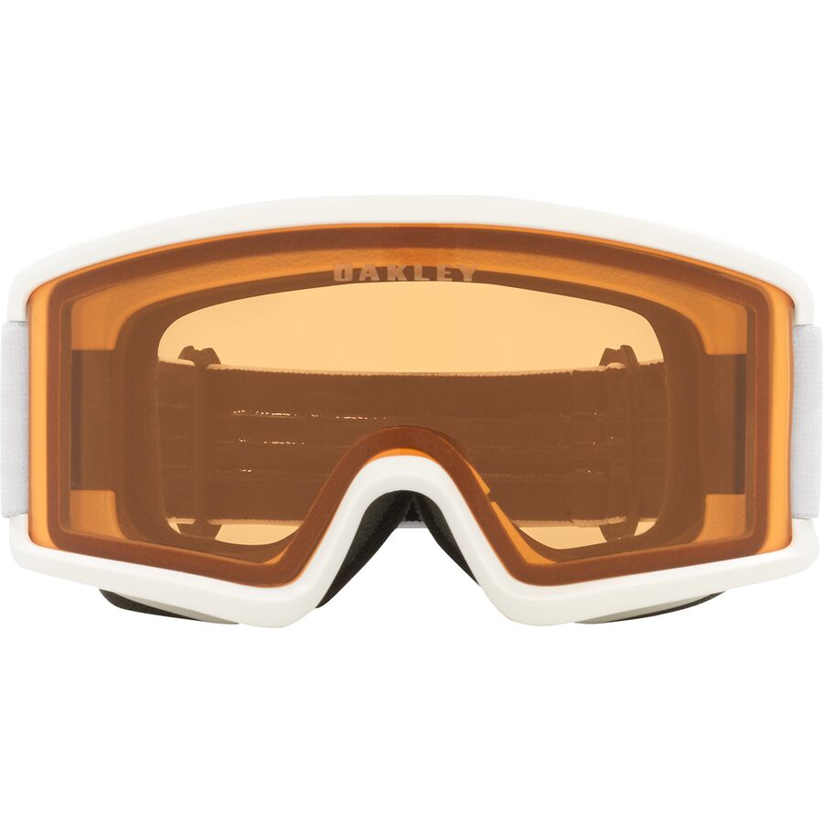 Oakley Target Line S Goggles - Kids' Matte White/Persimmon