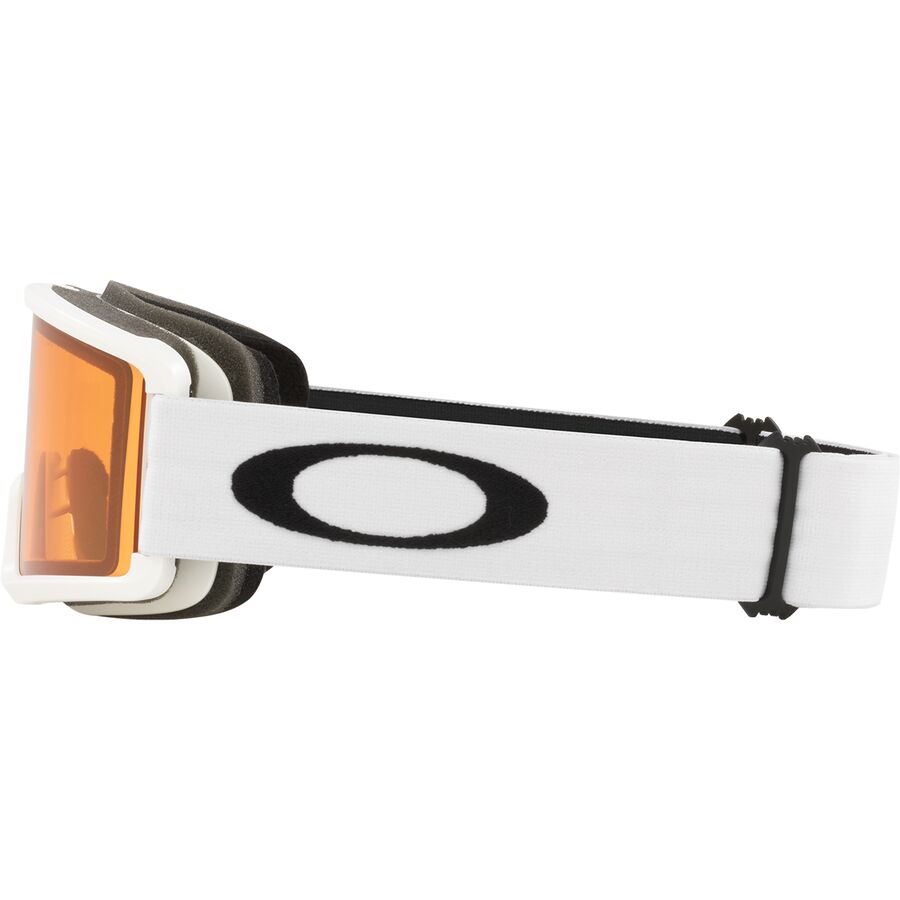Oakley Target Line S Goggles - Kids' Matte White/Persimmon