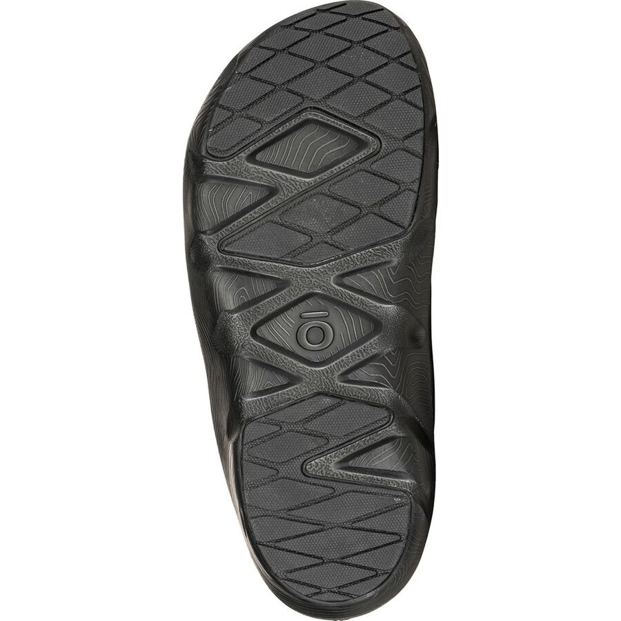 Oboz All Gender Whakata Puffy Low Shoe Black Sea