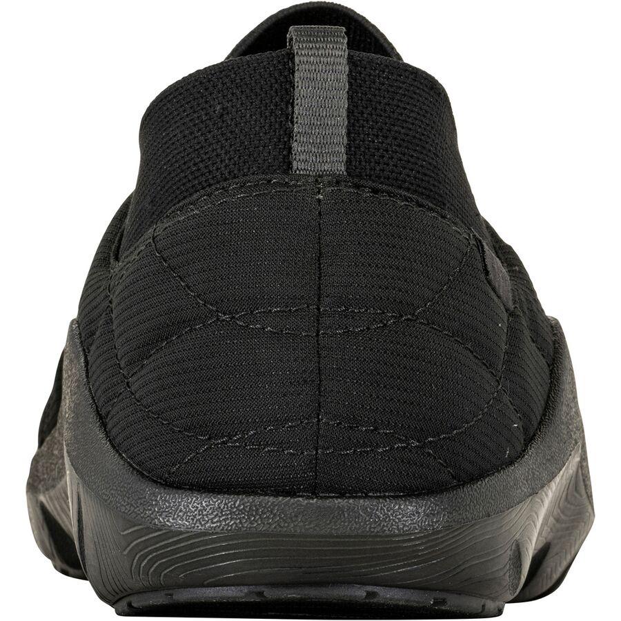 Oboz All Gender Whakata Puffy Low Shoe Black Sea