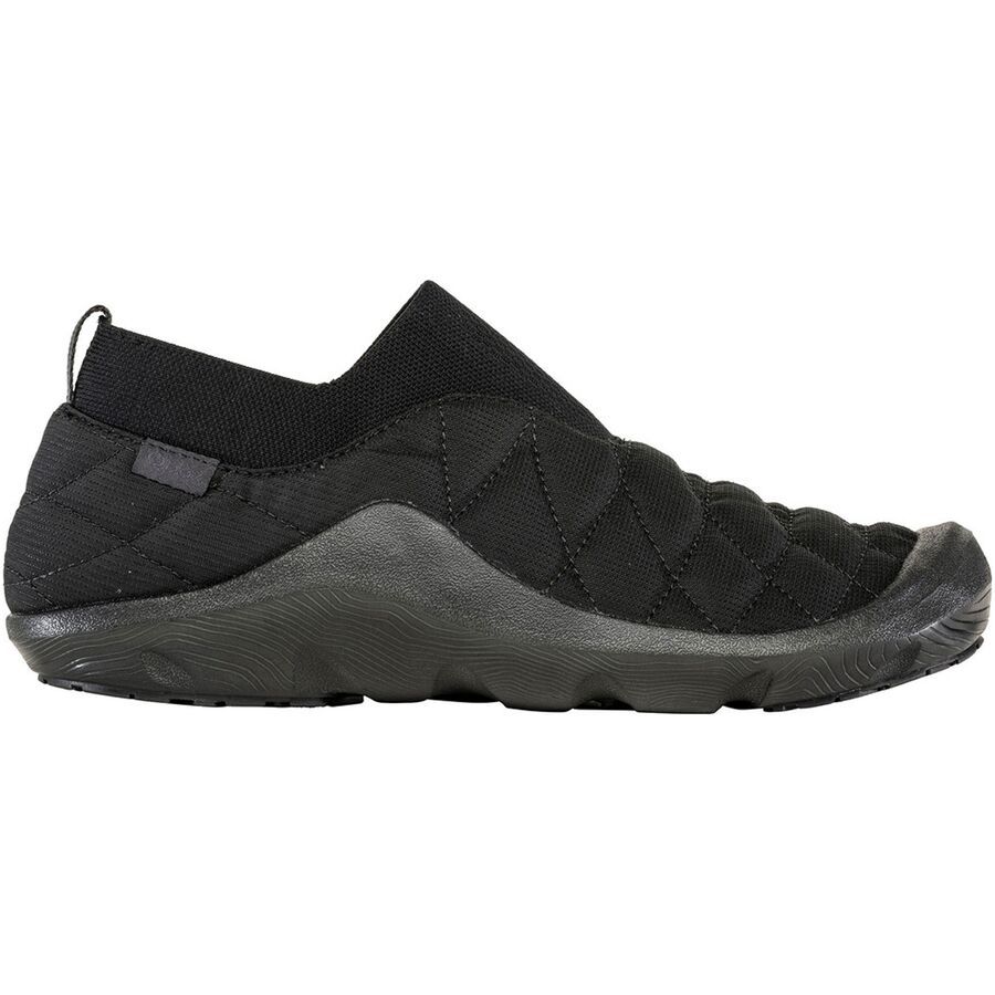 Oboz All Gender Whakata Puffy Low Shoe Black Sea