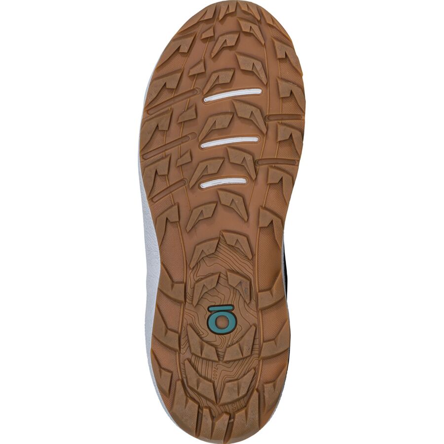 Oboz Cottonwood Mid B-DRY Hiking Boot - Women's Drizzle