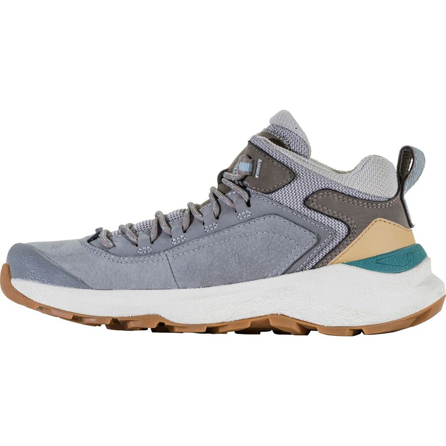 Oboz Cottonwood Mid B-DRY Hiking Boot - Women's Drizzle