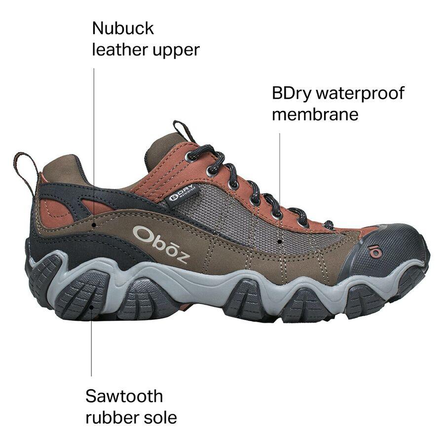 Oboz Firebrand II B-Dry Hiking Shoe - Men's Earth