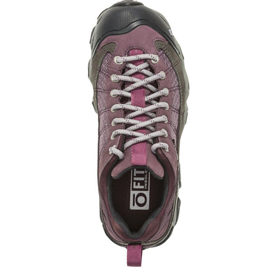 Oboz Firebrand II Low B-Dry Hiking Shoe - Women's Lilac