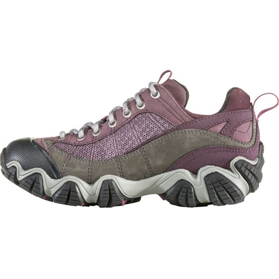 Oboz Firebrand II Low B-Dry Hiking Shoe - Women's Lilac