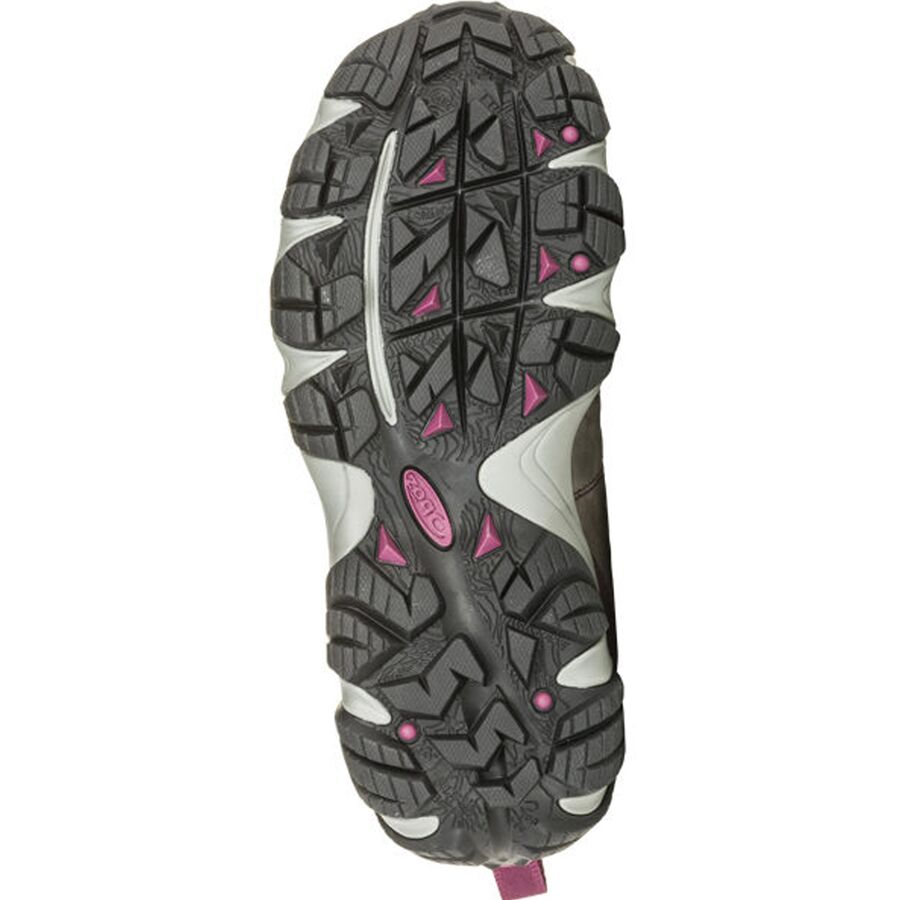 Oboz Firebrand II Low B-Dry Hiking Shoe - Women's Lilac